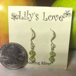 Peridot Earrings